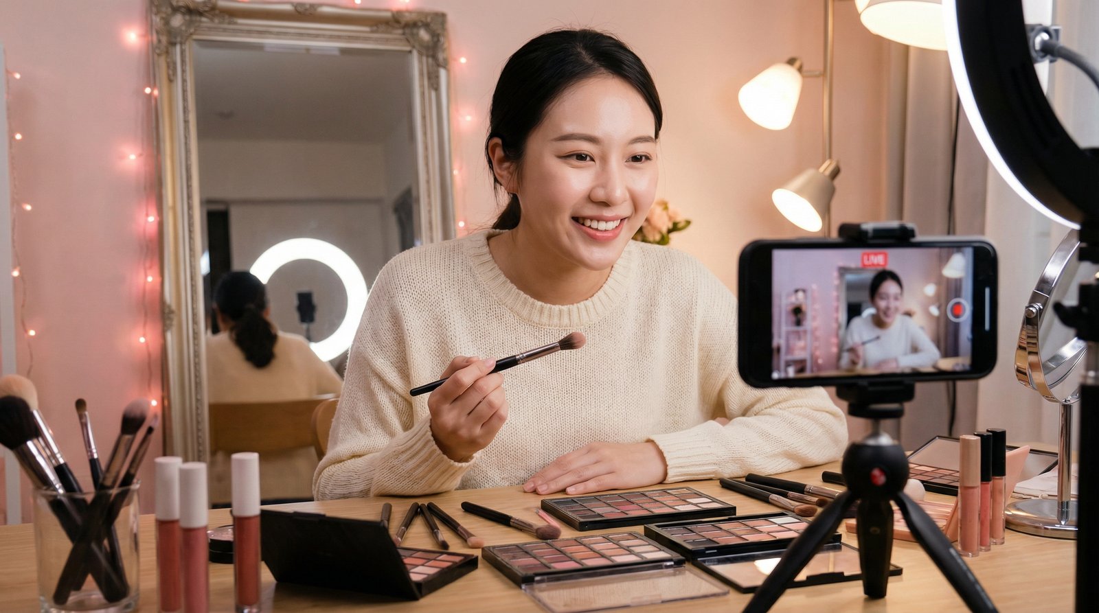 海角社区美妆视频教程