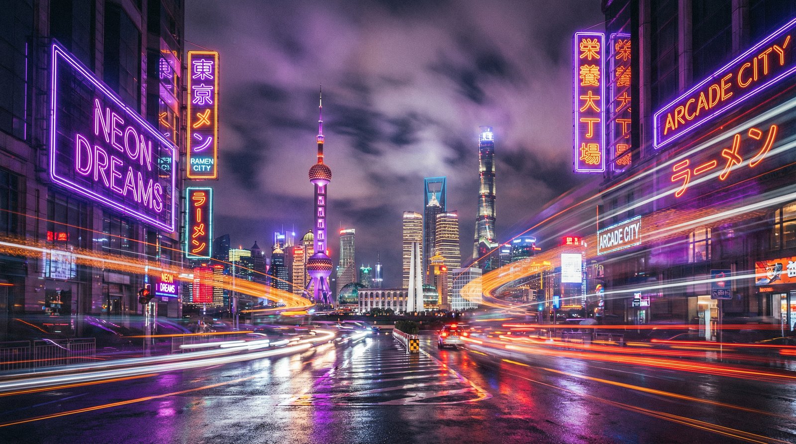 海角社区城市夜景视频