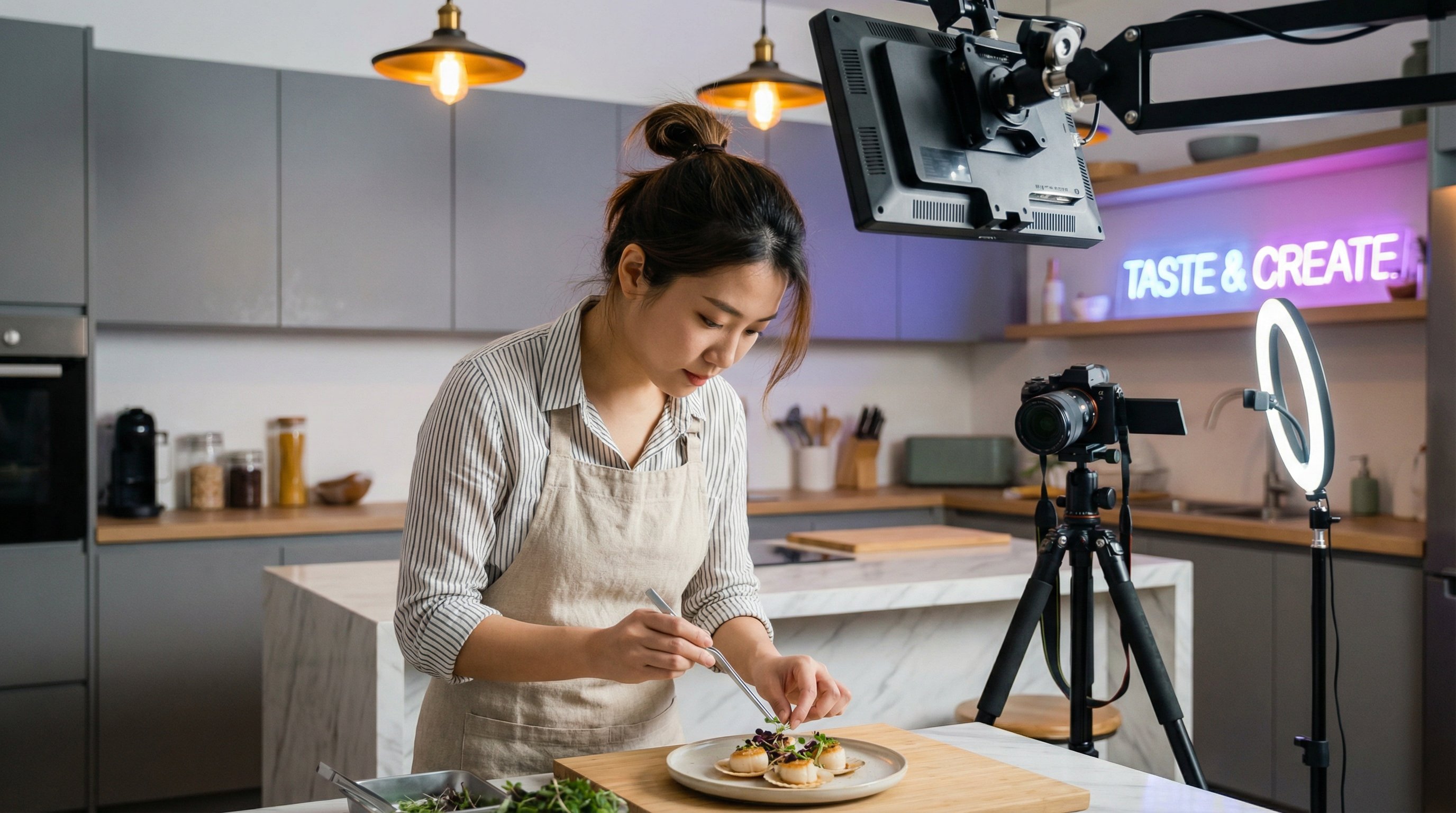 小萝莉美食视频教程