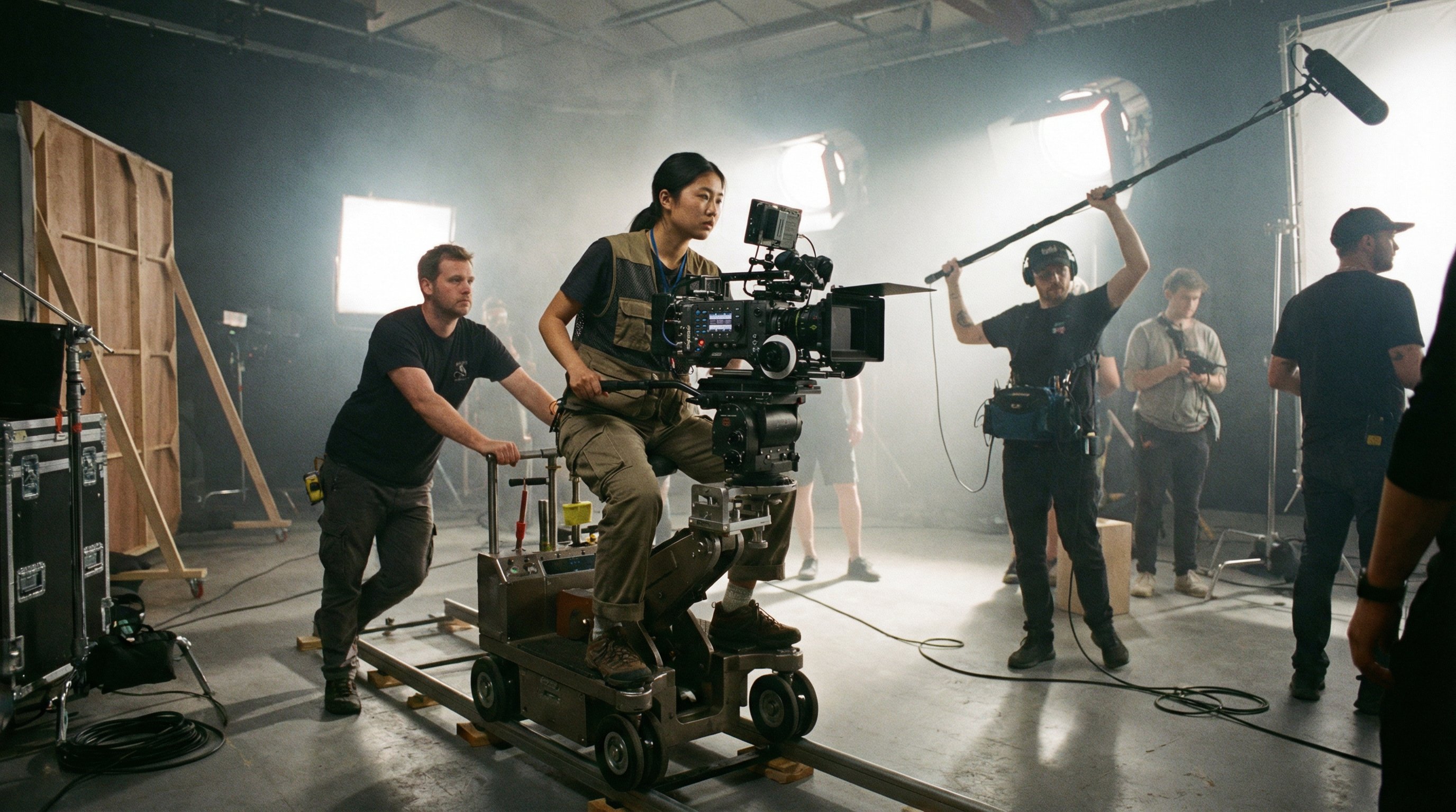 小萝莉影视幕后视频