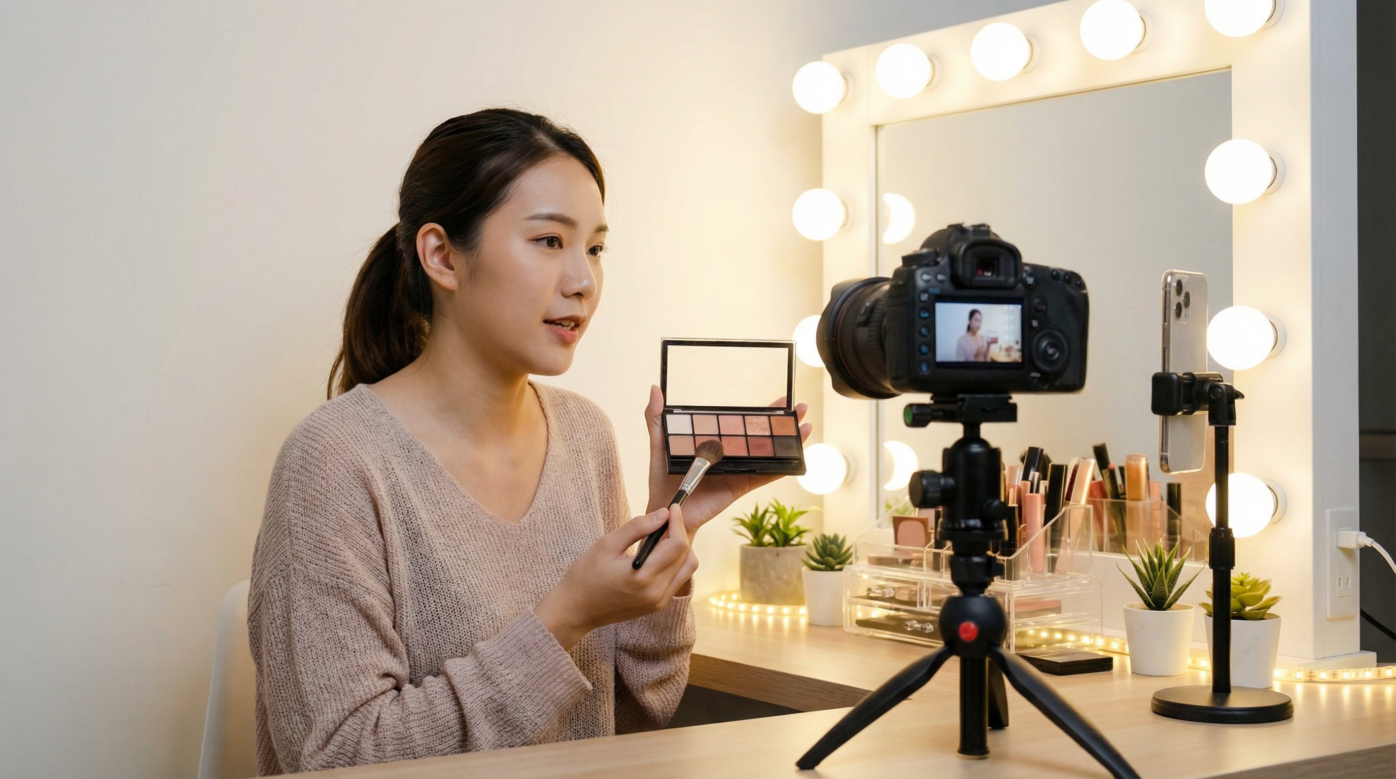 小萝莉美妆视频教程